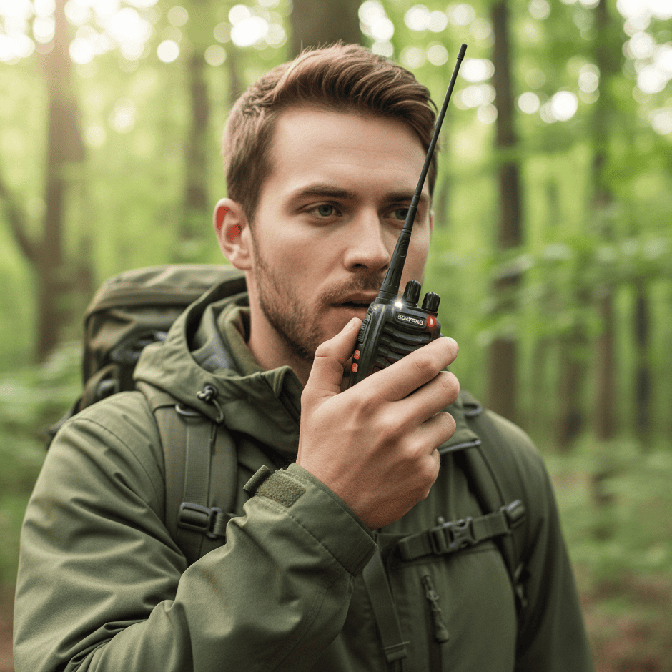 Walkie-Talkie til Mænd og Kvinder med Lang Rækkevidde