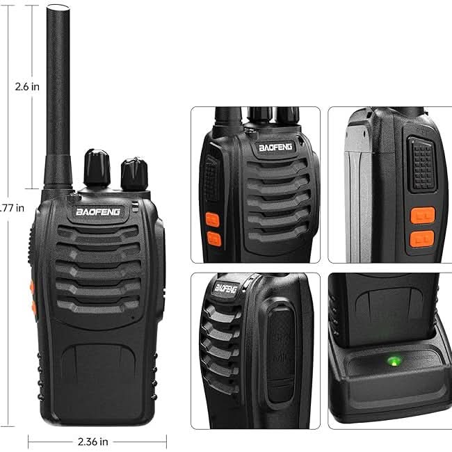 Walkie-Talkie til Mænd og Kvinder med Lang Rækkevidde