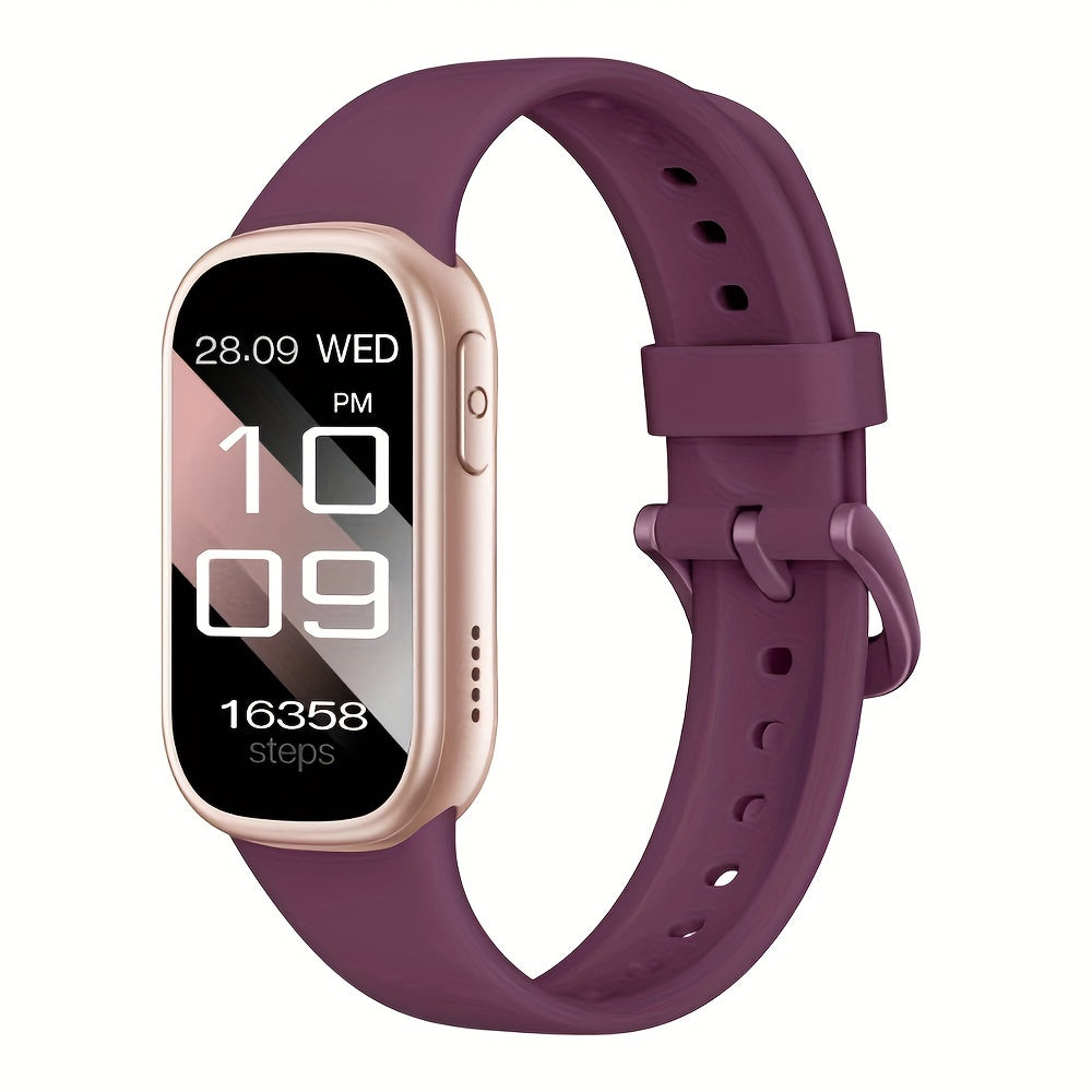AquaFit vandtæt smartwatch – IP68 sportsur med lang batterilevetid