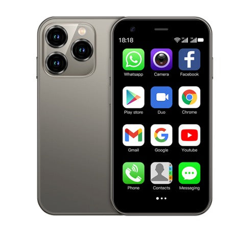 SmartPhone 2.0 | Mini lomme telefon til alle-zarada.dk
