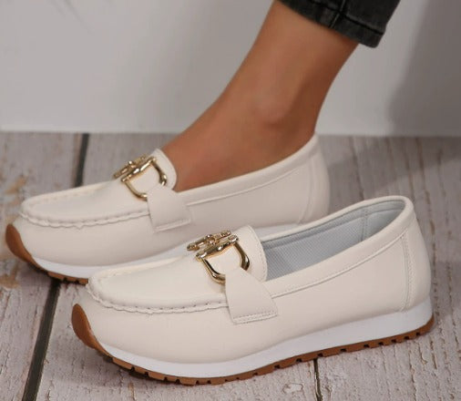 Esme - Flade Spænde Loafers
