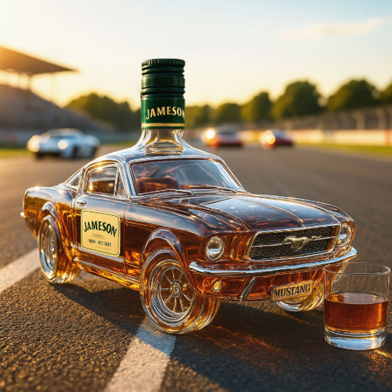Whisky Karaffel Mustang Bilformet