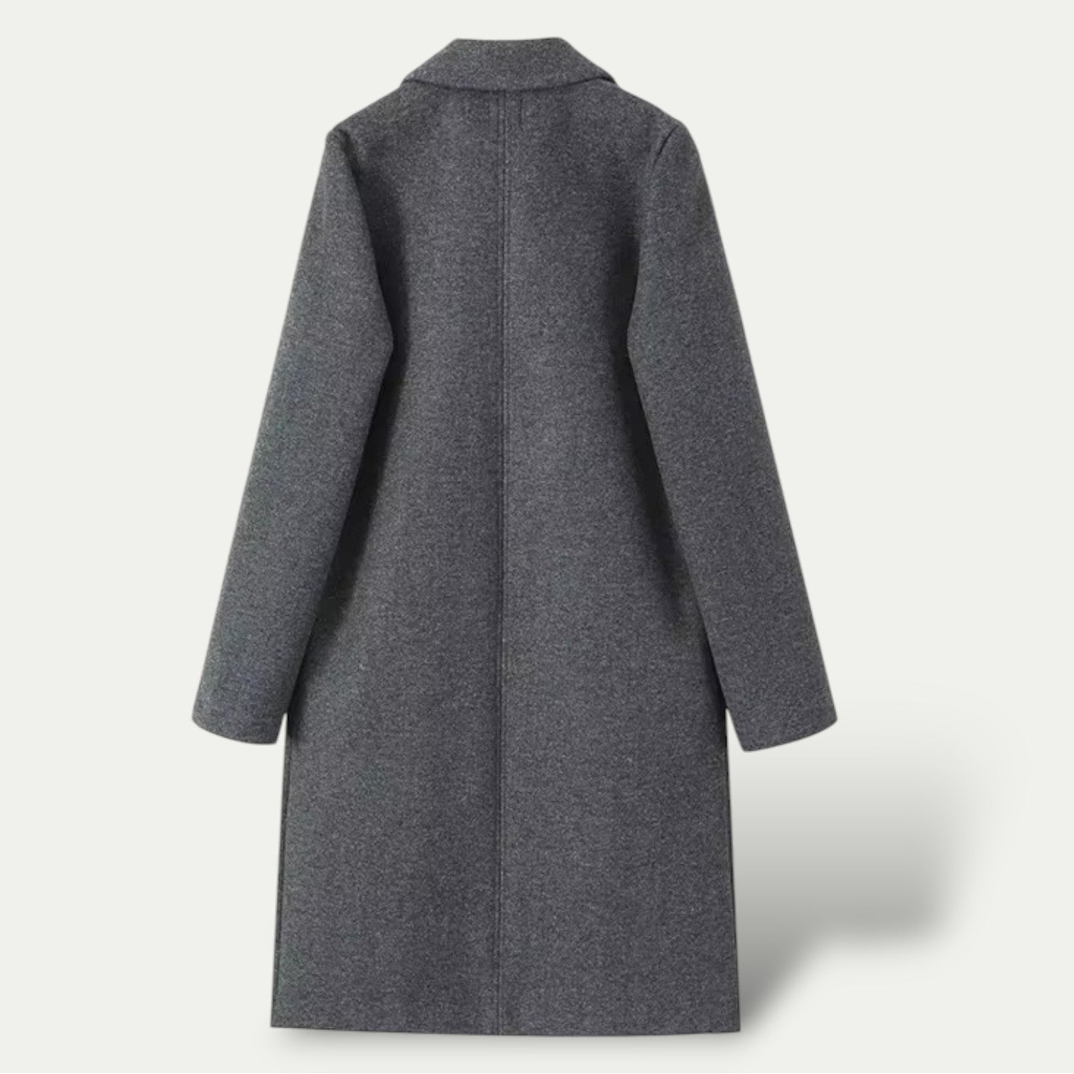 Kvinders Lange Trench Coat – Klassisk Skræddersyet Overfrakke