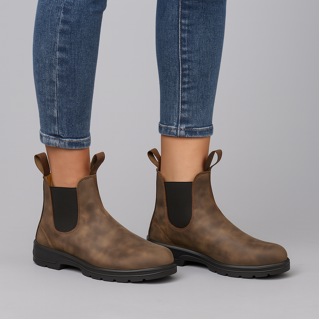 Kvinders Chelsea Støvler – Klassisk Slip-On Design