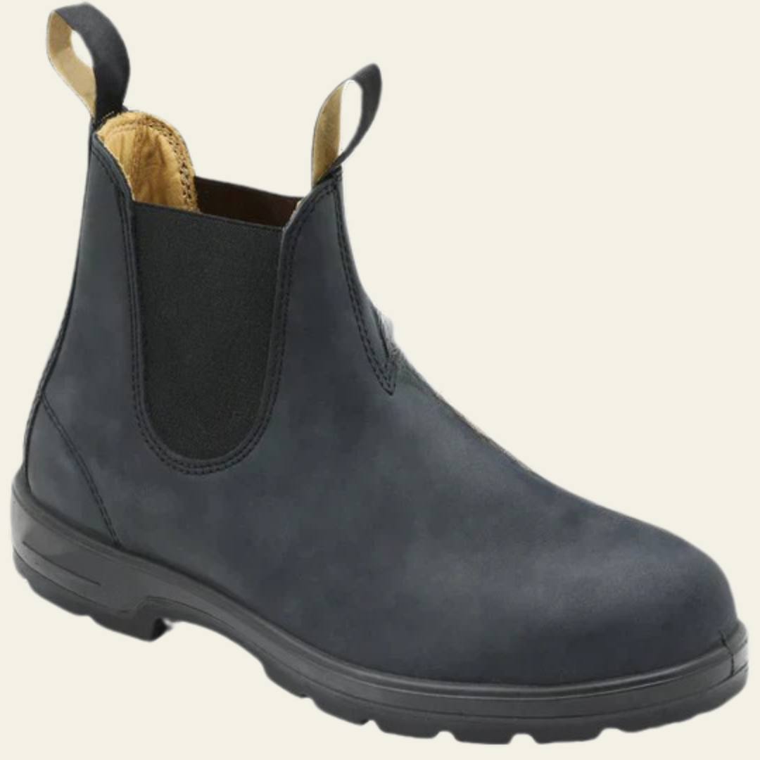 Kvinders Chelsea Støvler – Klassisk Slip-On Design