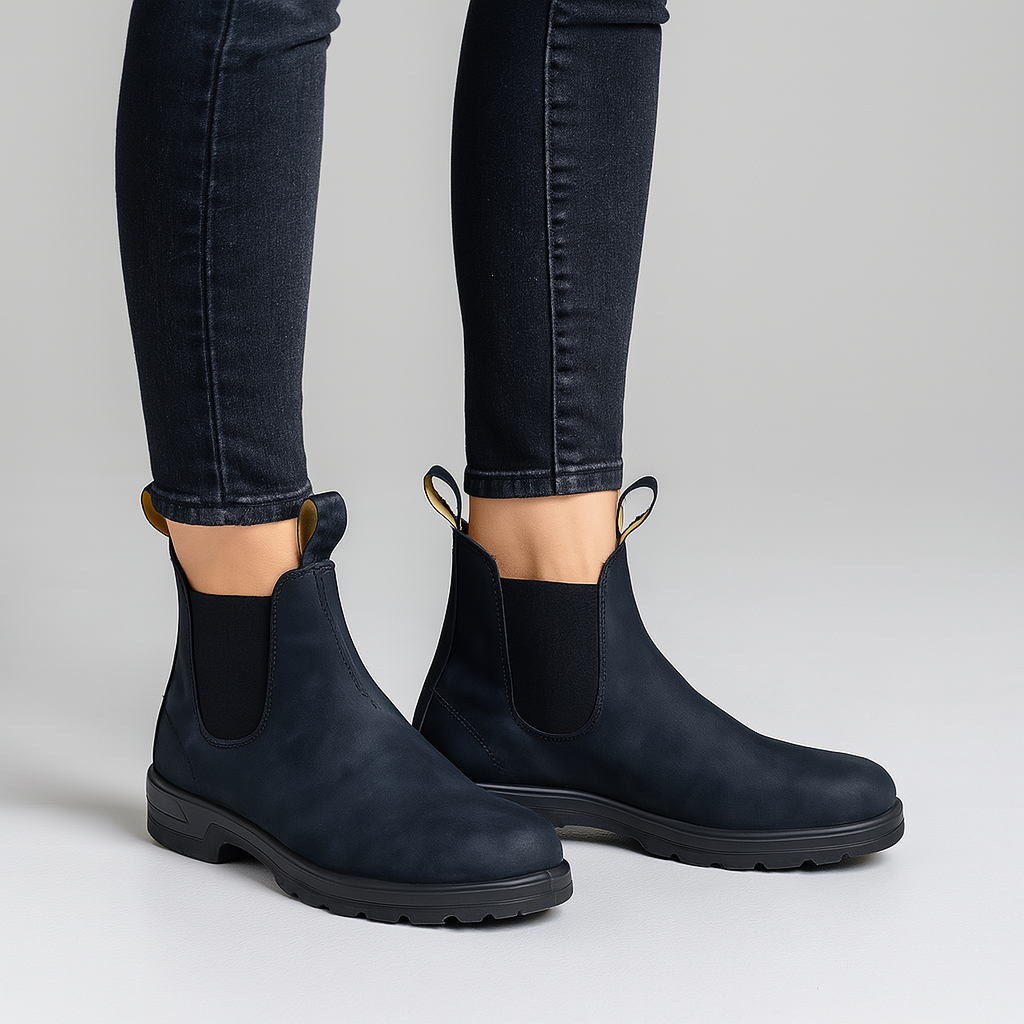 Kvinders Chelsea Støvler – Klassisk Slip-On Design