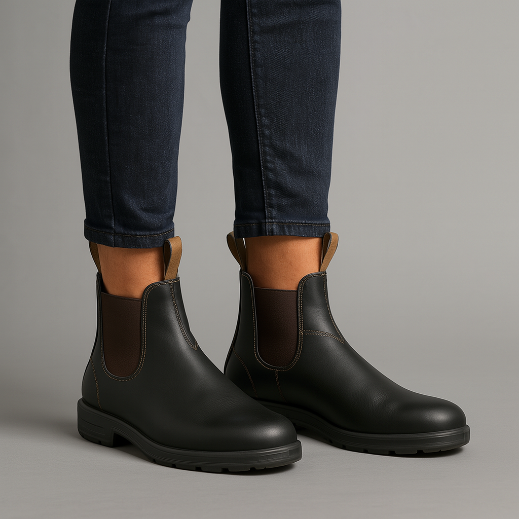 Kvinders Chelsea Støvler – Klassisk Slip-On Design