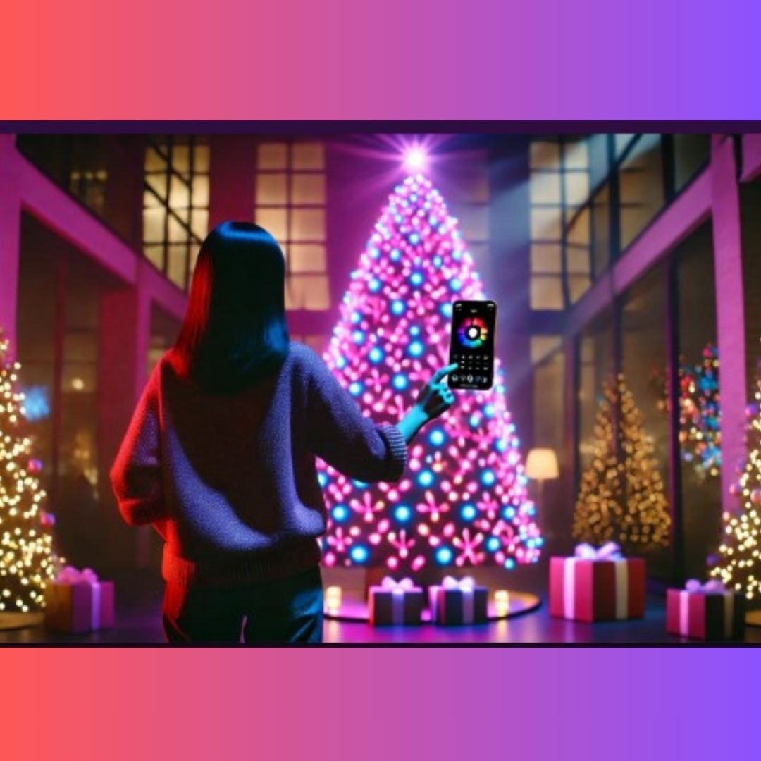 MagicGlow Lichter | Lys op i dine helligdage med uendelig kreativitet-zarada.dk