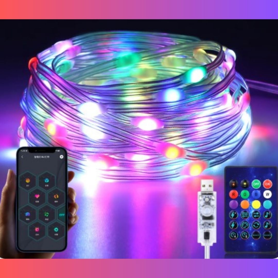 MagicGlow Lichter | Lys op i dine helligdage med uendelig kreativitet-zarada.dk