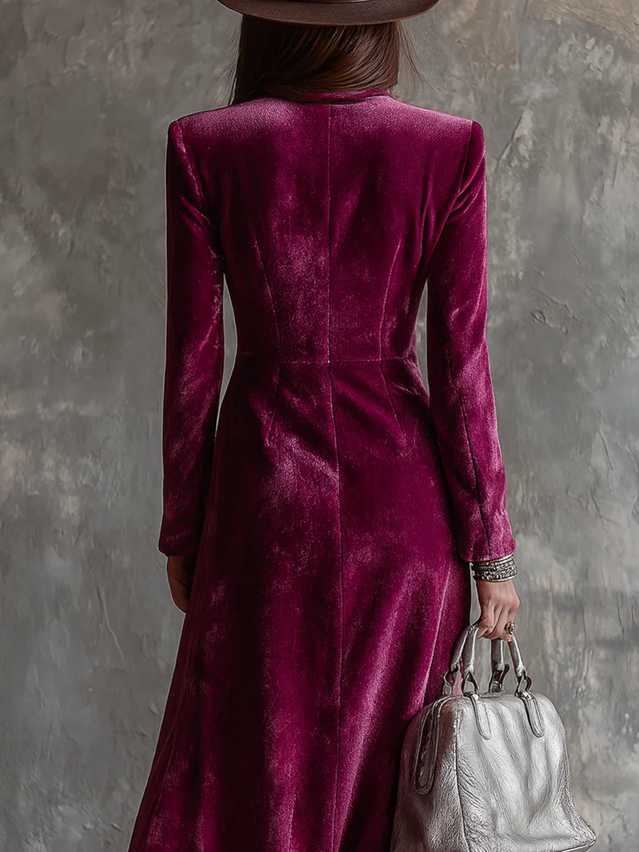 Victoria | Velvet Blazer Kjole