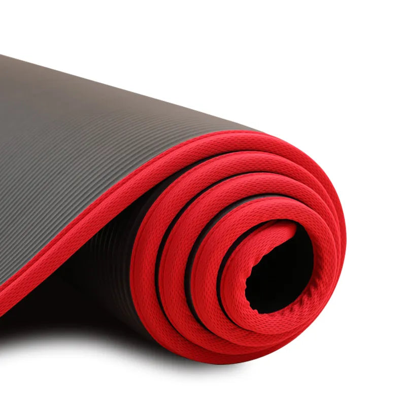 Yogamåtte til kvinder - Ekstra tyk og skridsikker