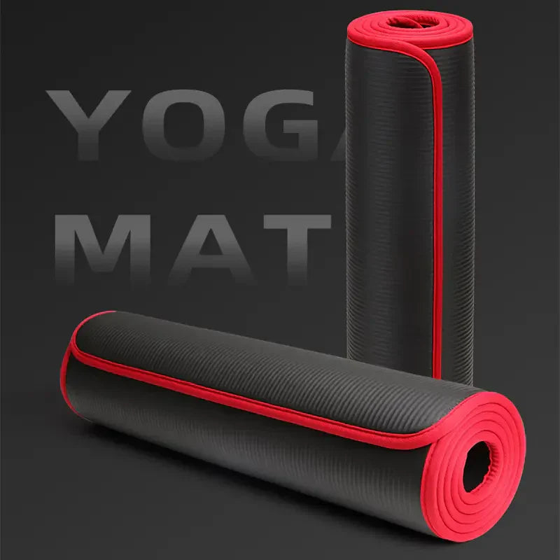Yogamåtte til kvinder - Ekstra tyk og skridsikker