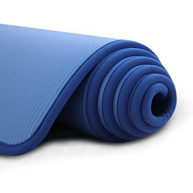 Yogamåtte til kvinder - Ekstra tyk og skridsikker