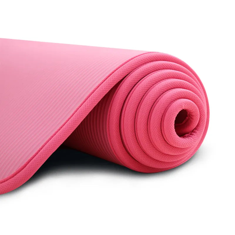 Yogamåtte til kvinder - Ekstra tyk og skridsikker