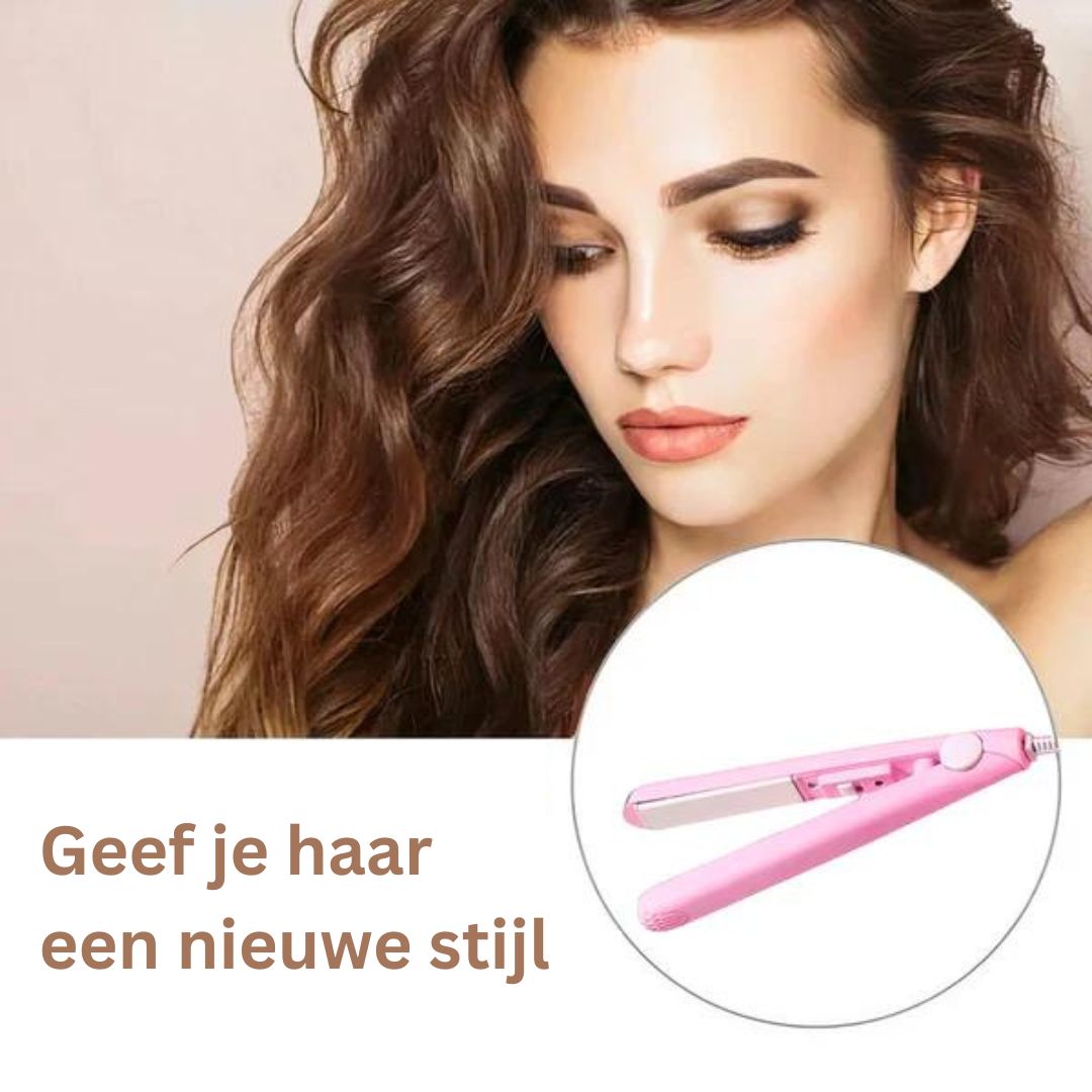 CompactCurl Keramisk Styler | til glat og krøllet hår-zarada.dk