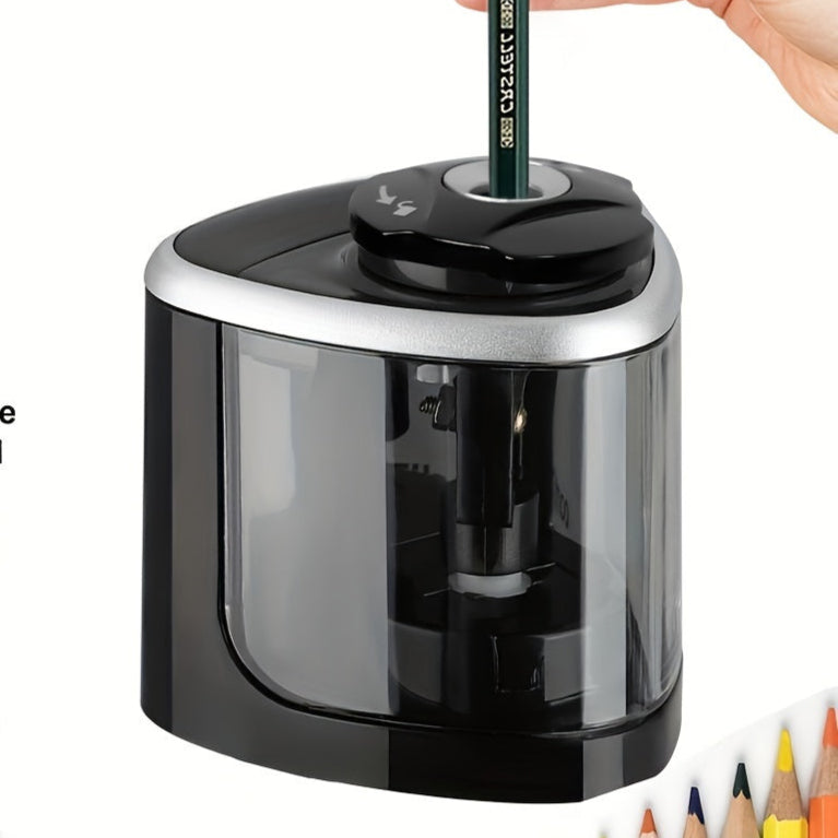 Automatisk USB Blyantspidser – Kompakt & Hurtig