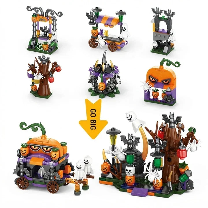 Halloween Advent Calendar 31 Days – 31 Little Surprises