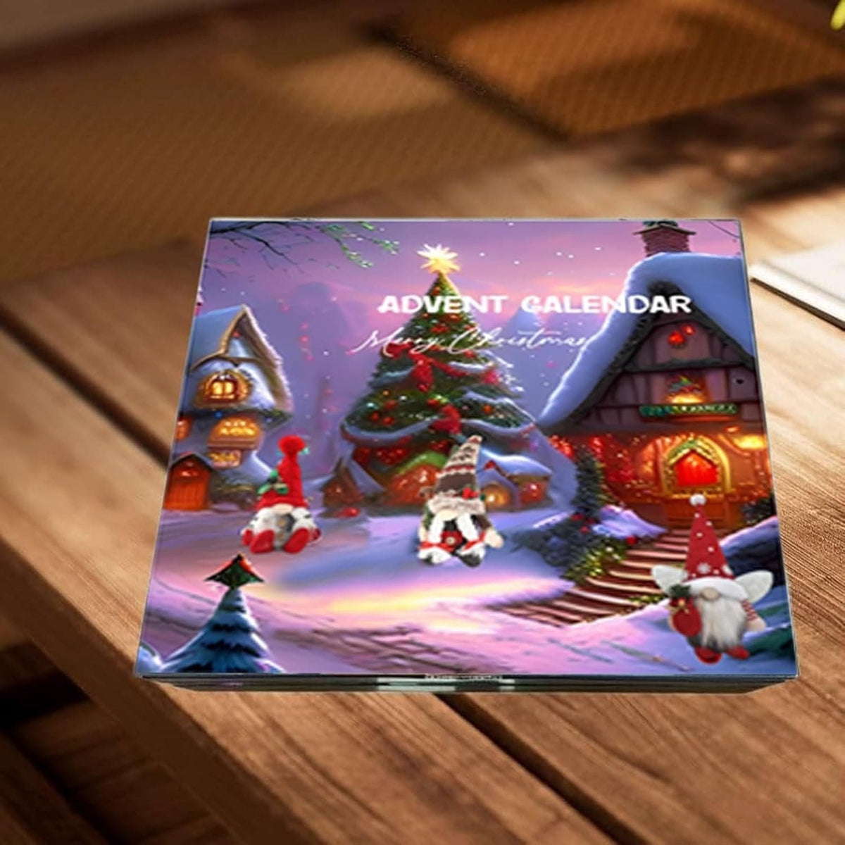 Magisk vinter-adventskalender 2026 – 24 dagars julnedräkning