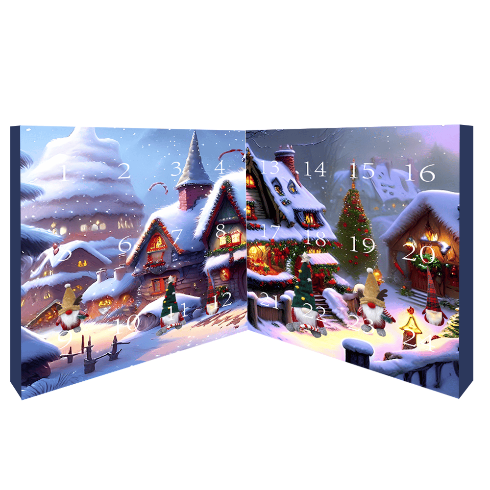 Magisk vinter-adventskalender 2026 – 24 dagars julnedräkning