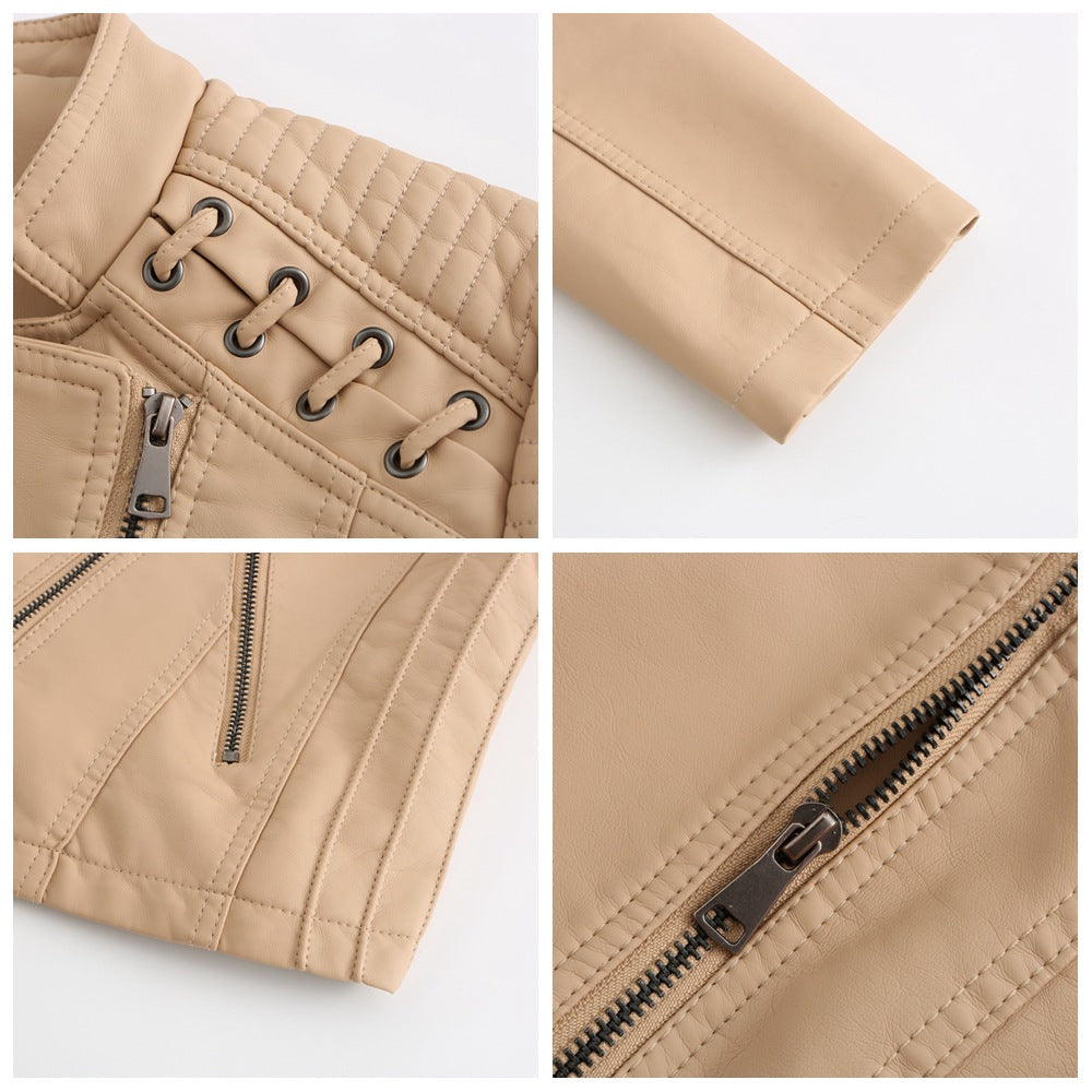 Daphne Kvinders Vintage Stil Kontorjakke – Elegant Fitted Snit med Usynlig Lynlås & Piped Lommer