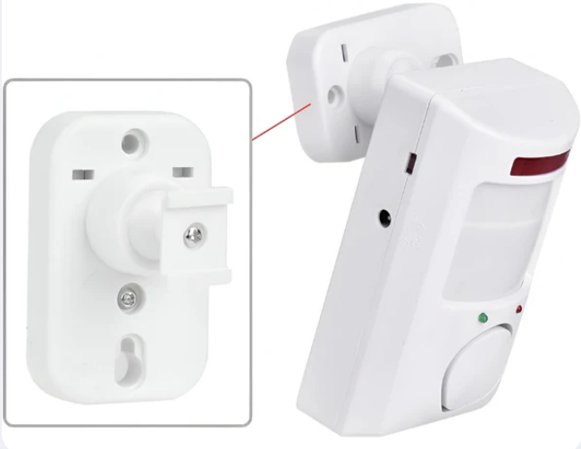 MotionGuard Elite | Trådløst Bevægelsesdetektions- og Alarmsystem-zarada.dk