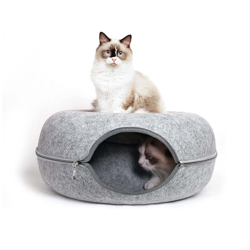 PawDonut Tunnel | Katte Tunnel og Legetøjshus-zarada.dk