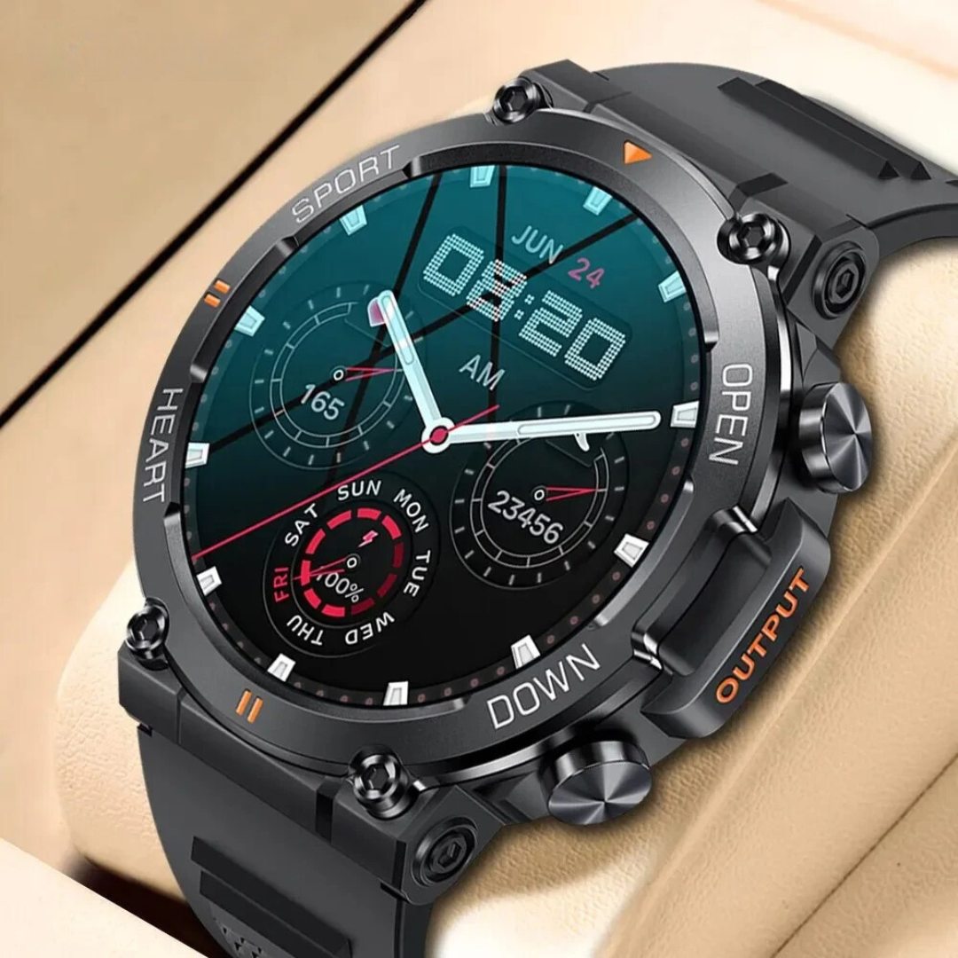 HD Bluetooth-smartwatch til mænd