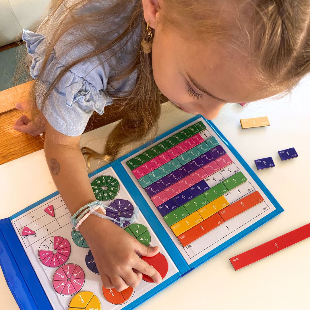 LearnFractions | Magnetisk matematik undervisningssæt-zarada.dk