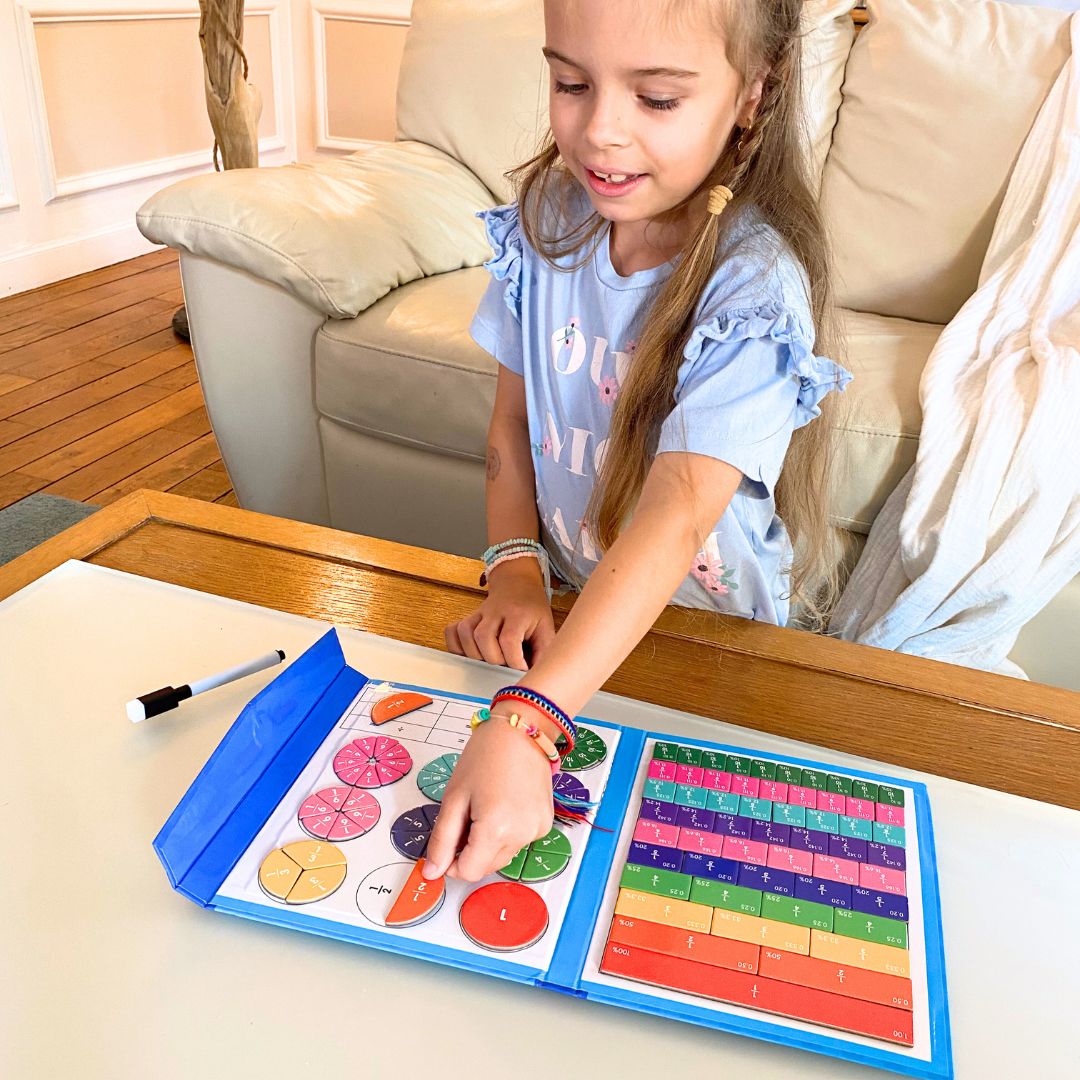LearnFractions | Magnetisk matematik undervisningssæt-zarada.dk