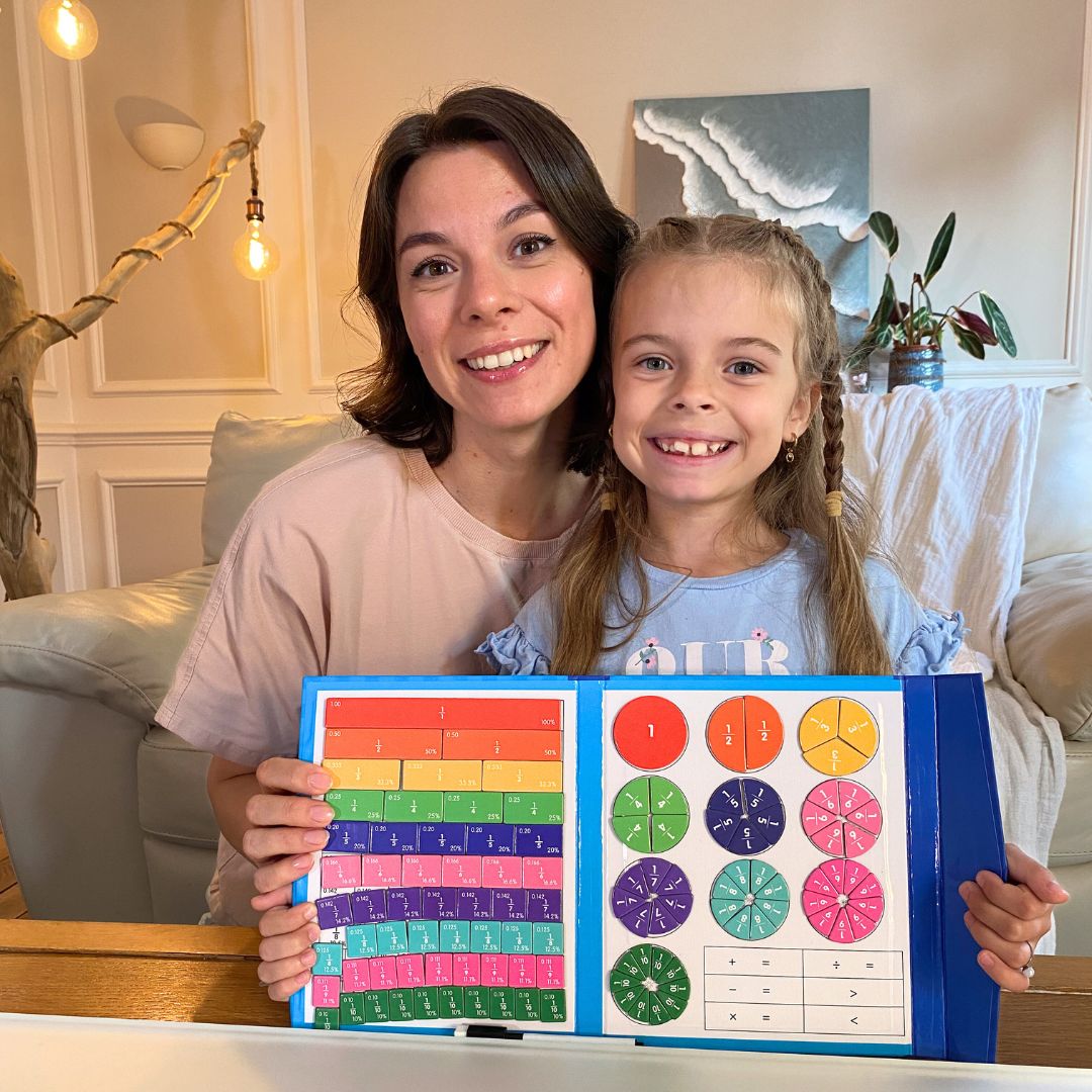 LearnFractions | Magnetisk matematik undervisningssæt-zarada.dk