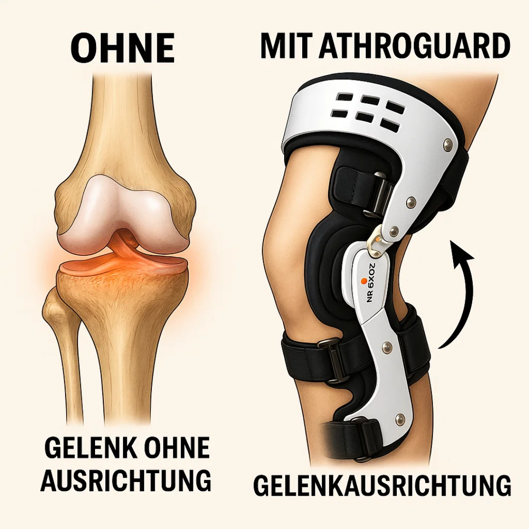 ArthroGuard | Aflastende ortose ved slidgigt og smerter