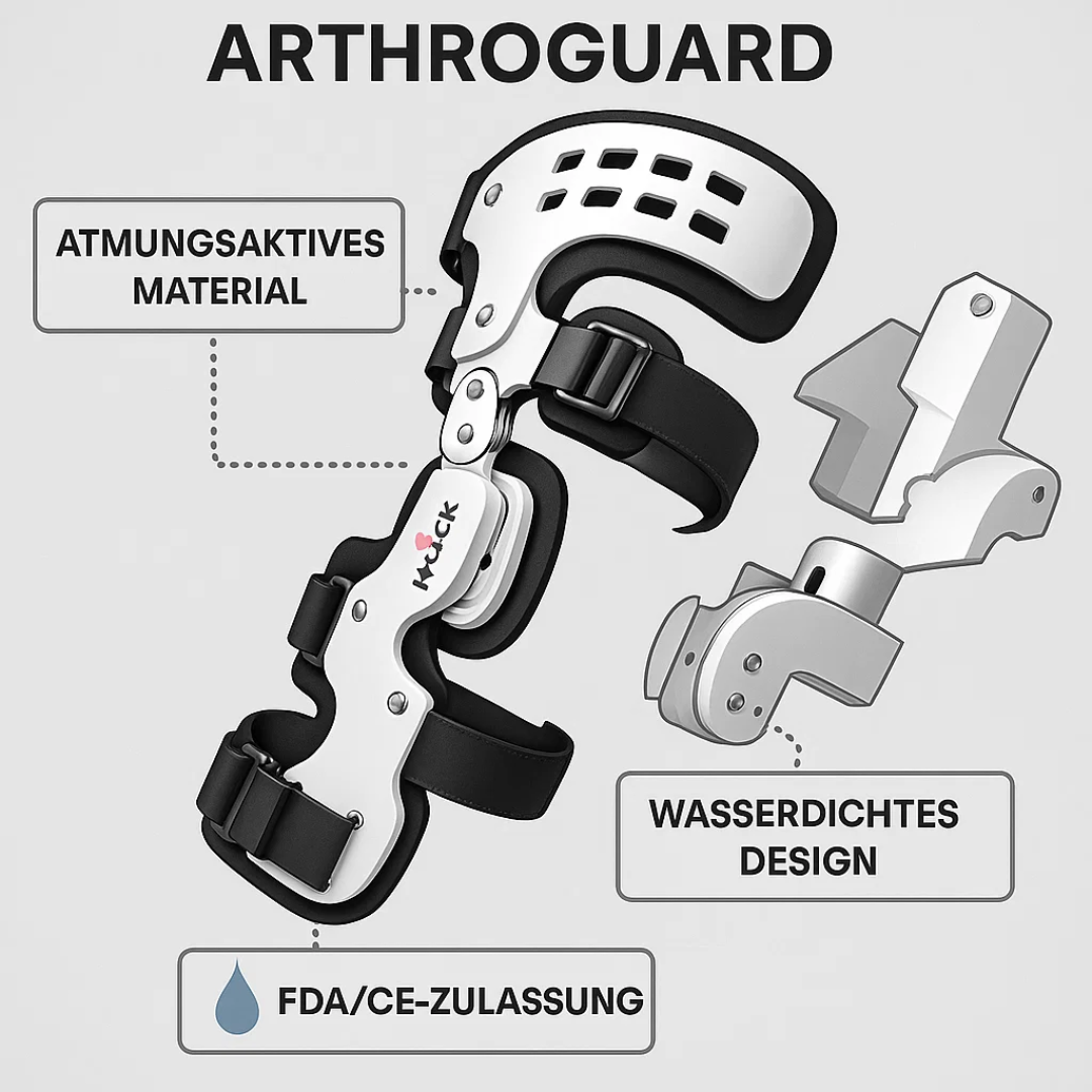 ArthroGuard | Aflastende ortose ved slidgigt og smerter