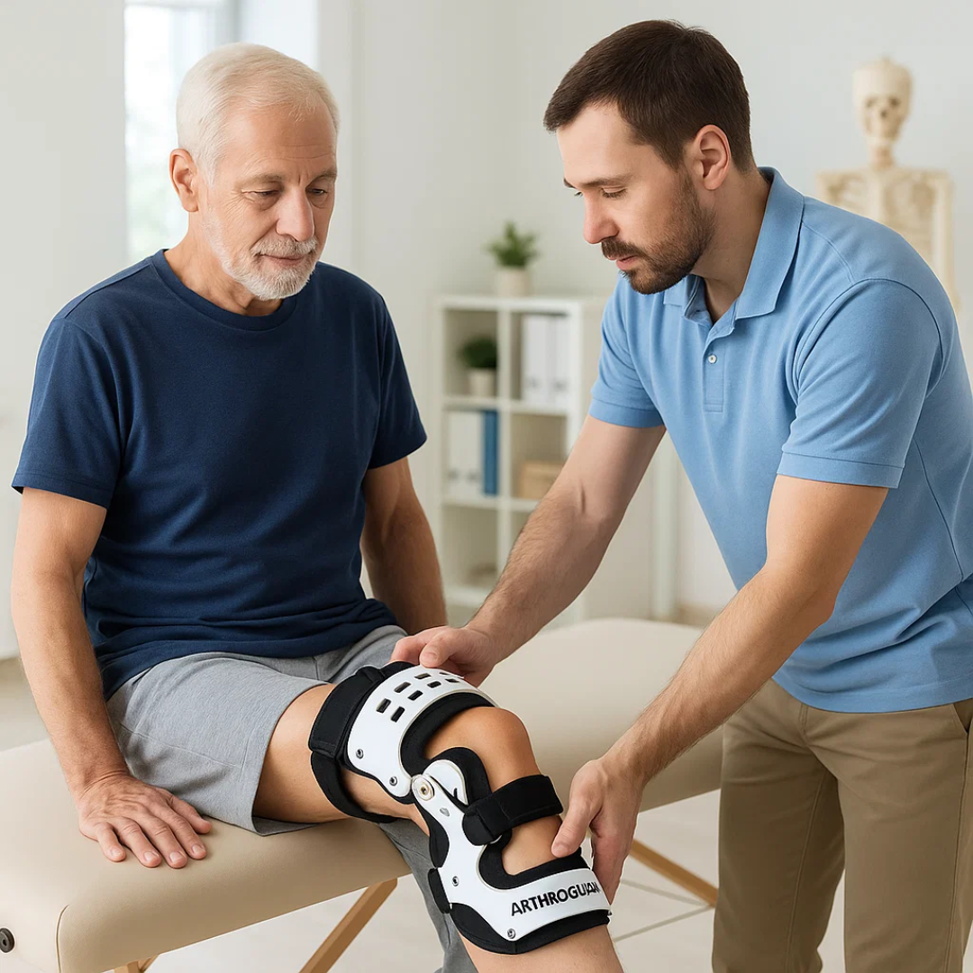 ArthroGuard | Aflastende ortose ved slidgigt og smerter