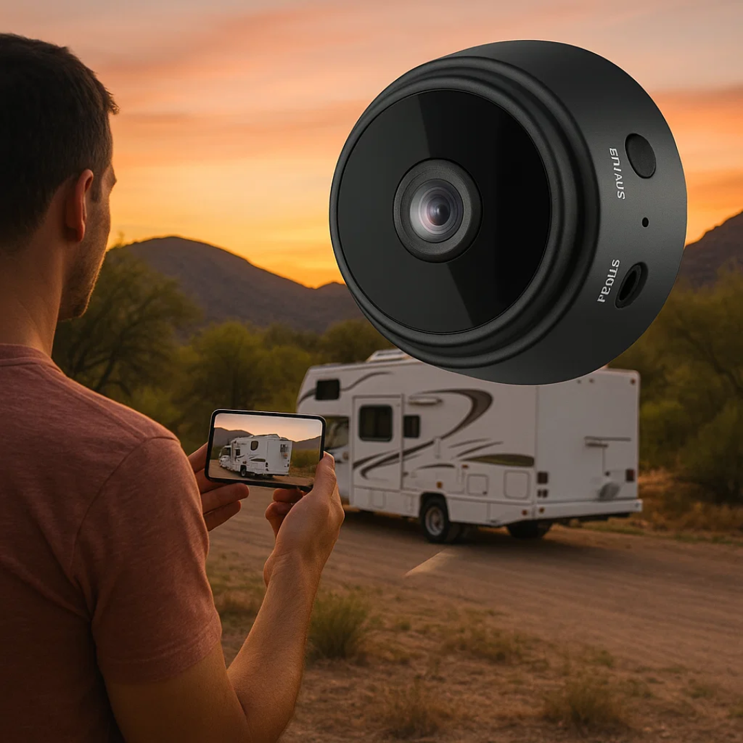 AutoVision | Trådløs HD Bagkamera til Camper, Lastbil og Trailer