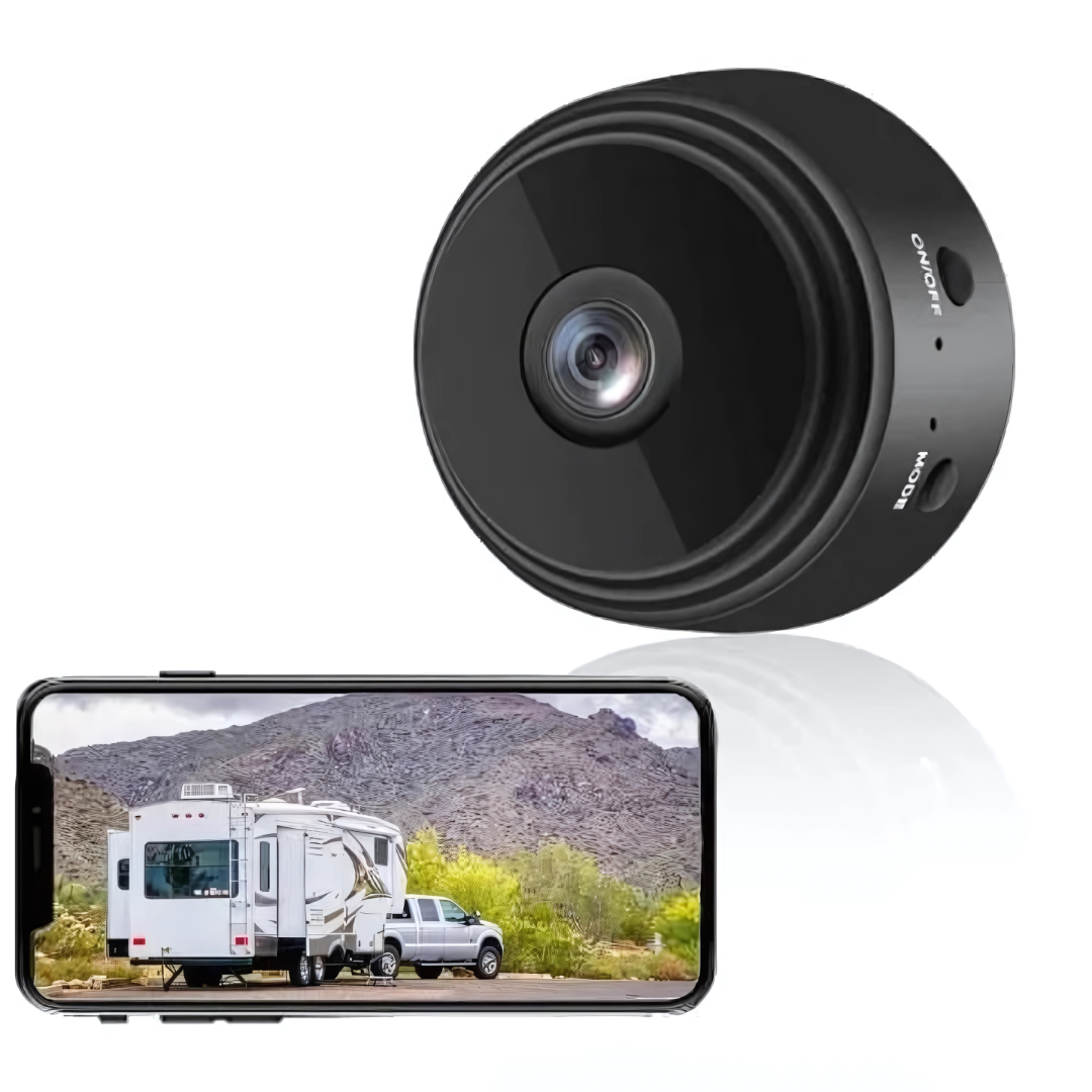 AutoVision | Trådløs HD Bagkamera til Camper, Lastbil og Trailer