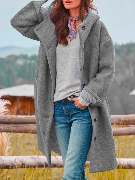 Janelle | Klassisk Cozy Frakke