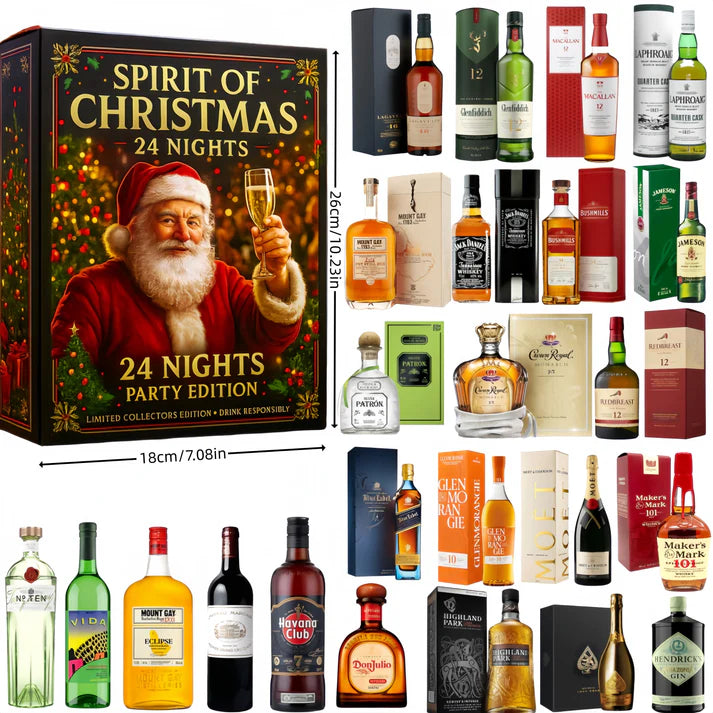 Klassisk Whisky Adventskalender 2025
