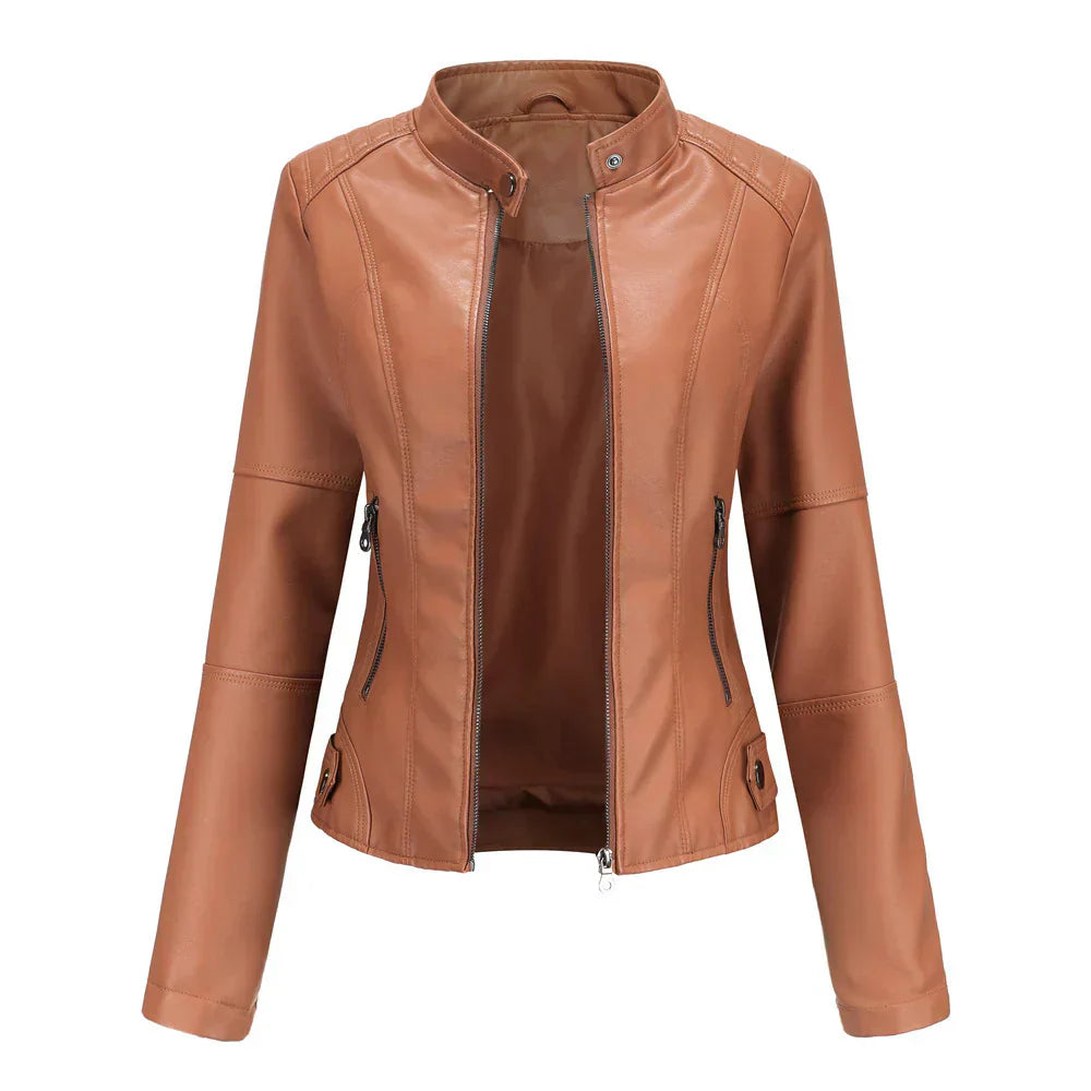 Rebelia Kvinders Jakke – Chic & Elegant Jakke med Tidløst Charme og Moderne Stil