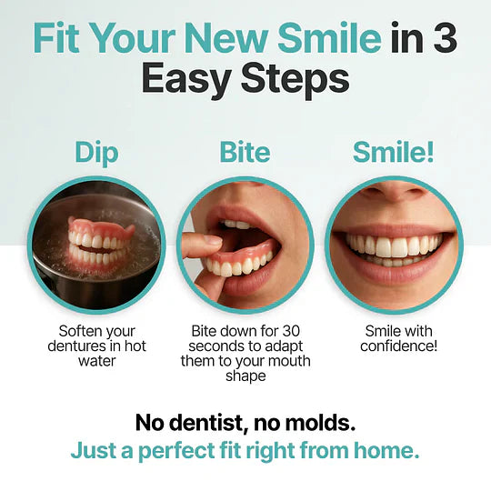 DentalKit - Naturligt udseende og følelse uden tandlægen!
