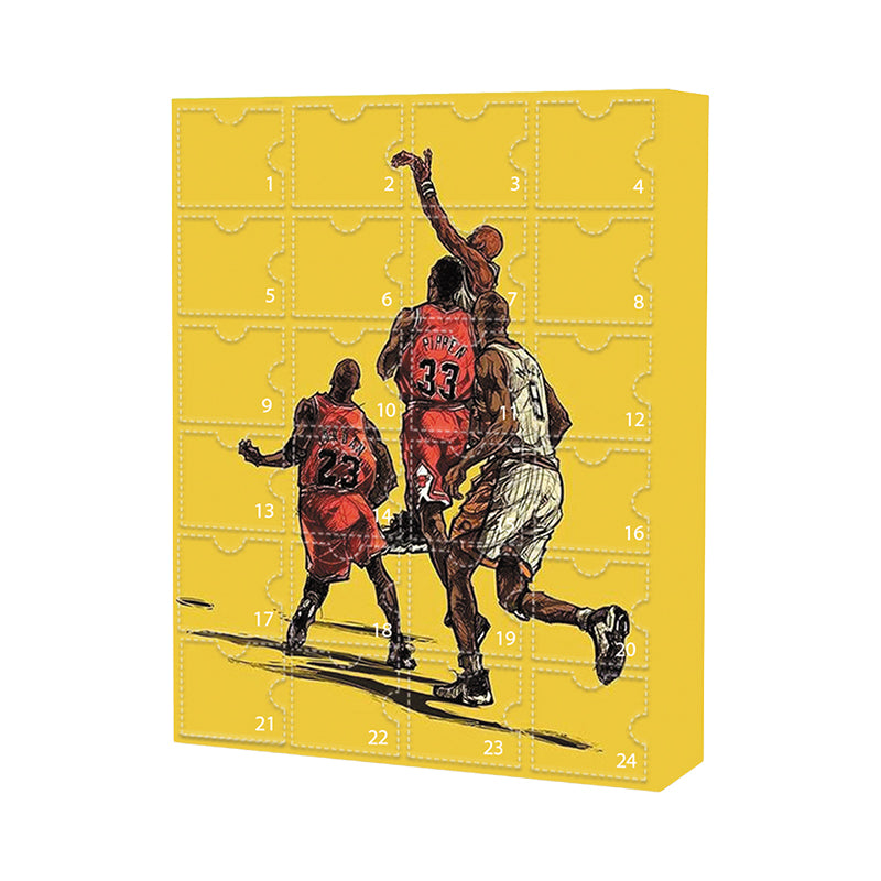 DunkDream Adventskalender | Nedtælling til jul med NBA hver dag