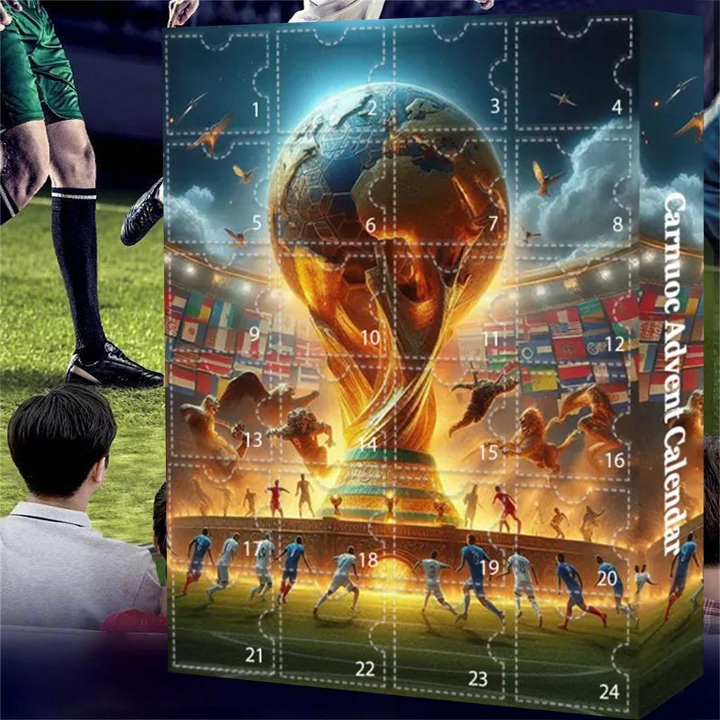 Fodbold adventskalender 2025 | Perfekt til enhver ægte fodboldfan