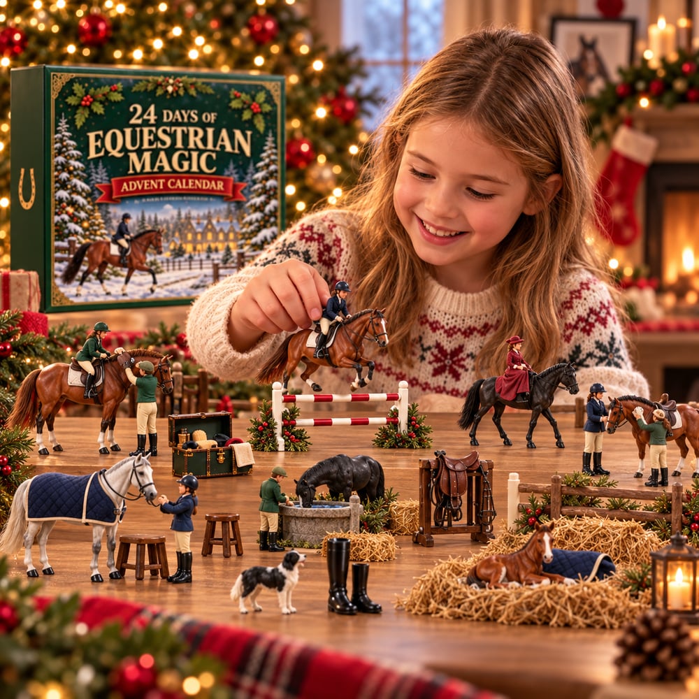 Equestrian Advent Calendar – 24 Days Filled with Equestrian Magic