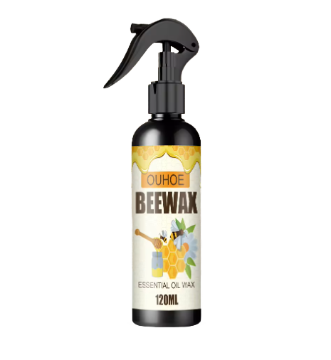 HoneyShine Polish | Bivoks Spray til Opfriskning af Møbler-zarada.dk