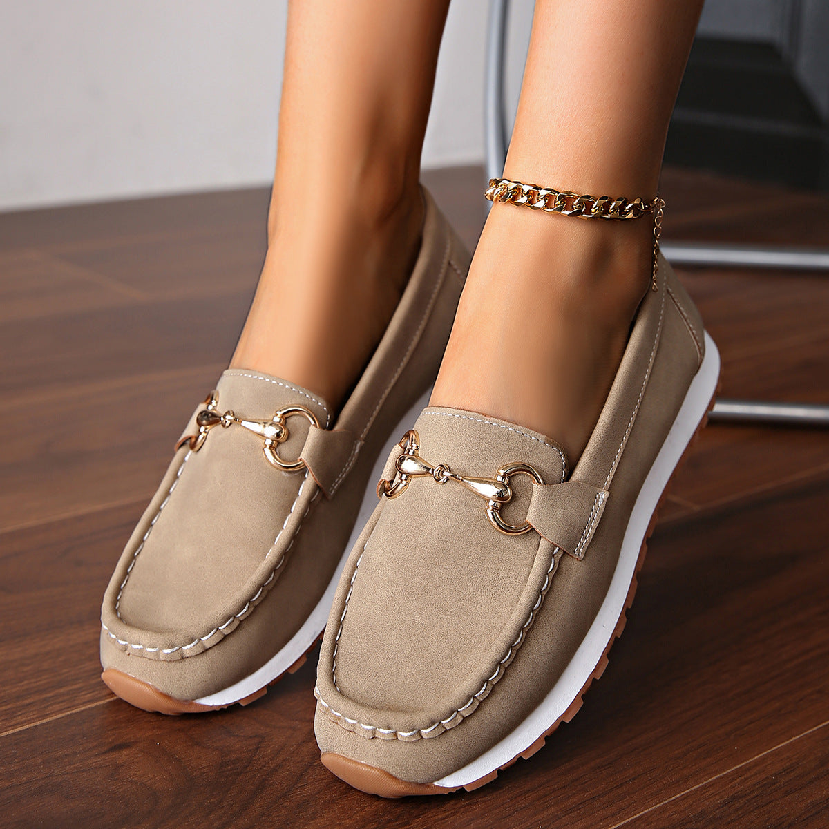 Elodie - Flade Spænde Loafers