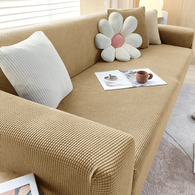 Udvidelig og elegant sofaovertræk - StretchGuard