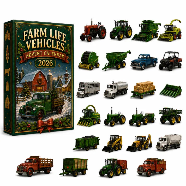 Vehicle Advent Calendar – 24 Days of Buildable Vehicles