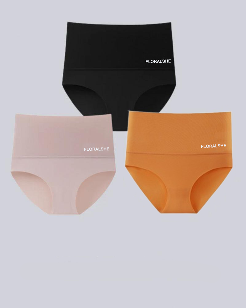 LuxeSilhouette 5-Pack Høj Talje Trusser | Perfekt mavekontrol for en slankere figur-zarada.dk
