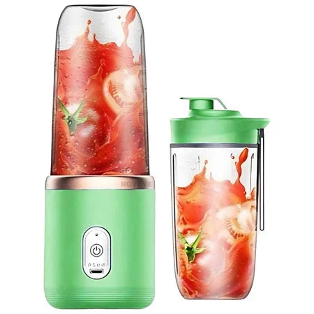 LuxBlend Elite Mini Blender | Kompakt kraftværk til smoothies på farten-zarada.dk
