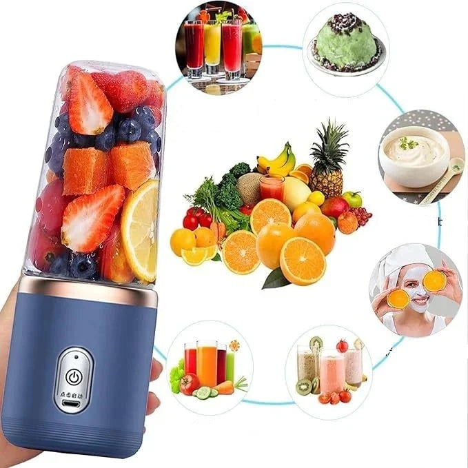 LuxBlend Elite Mini Blender | Kompakt kraftværk til smoothies på farten-zarada.dk