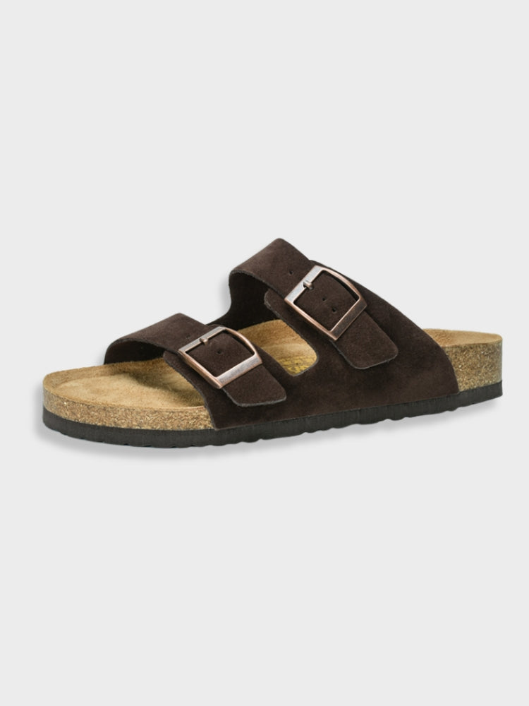 Adrien - Komfortable Arizona Sandaler